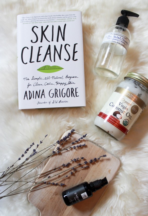 NATURAL SKINCARE ROUTINE VIA OH, I DESIGN BLOG