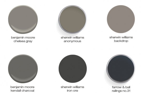 paint colors via, oh, i design blog