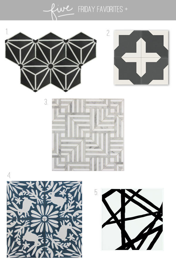 five-friday-favorites-tiles