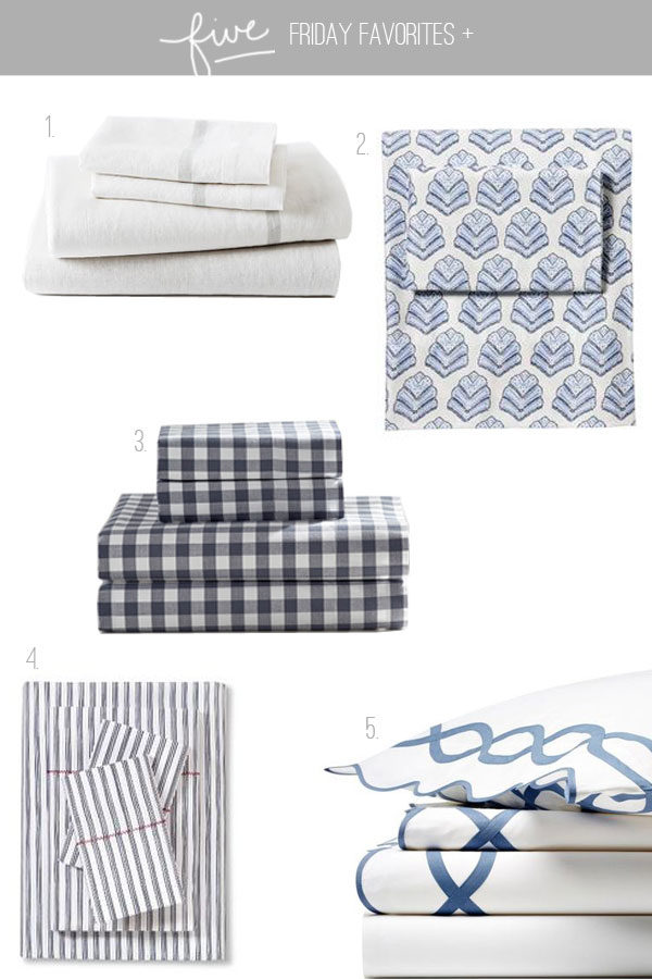 five-friday-favorites-sheet-sets