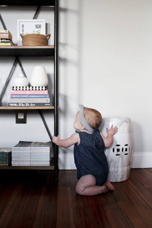 How I Baby-Proofed Without Compromising Style - Oh, I Design Blog!