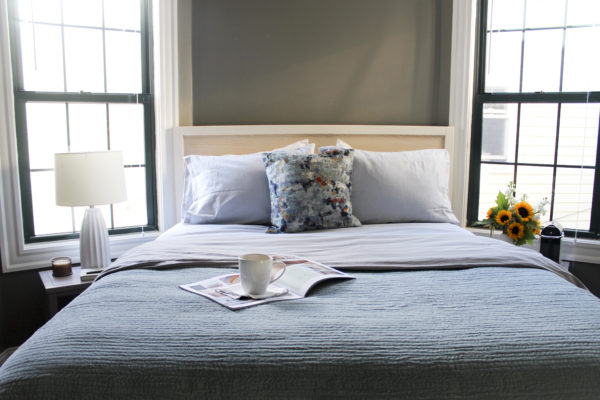 Guest Room via Oh, I Design Blog