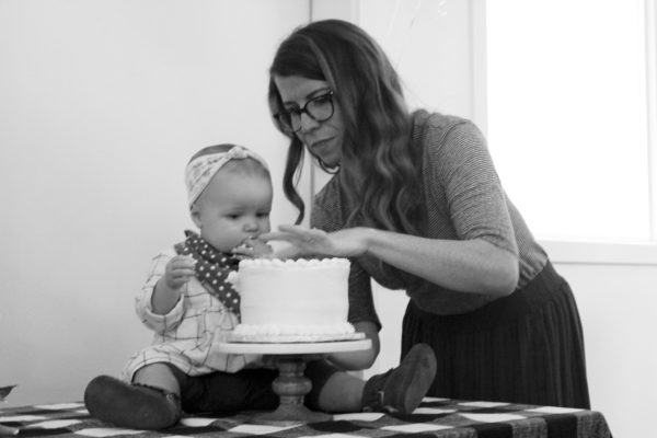 Evie's First Birthday via Oh, I Design Blog