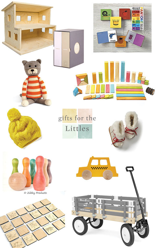 Gift Guide for Kids via Oh, I Design