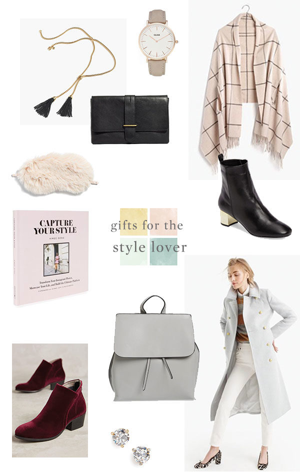 Holiday Guide: Gifts for Style Lovers