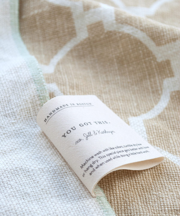 The Everyday Co. and Jill Rosenwald Makers Towel