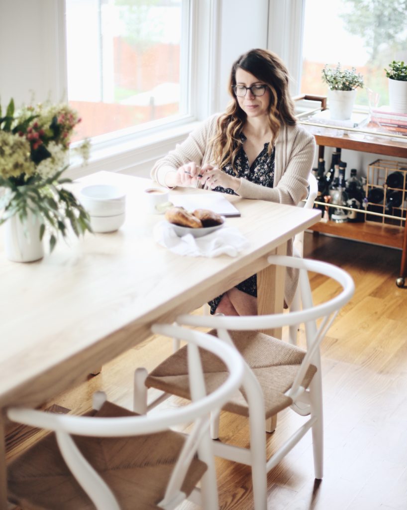 Dining Table Styling