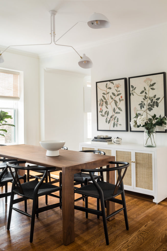 Bright and Modern Dining Room