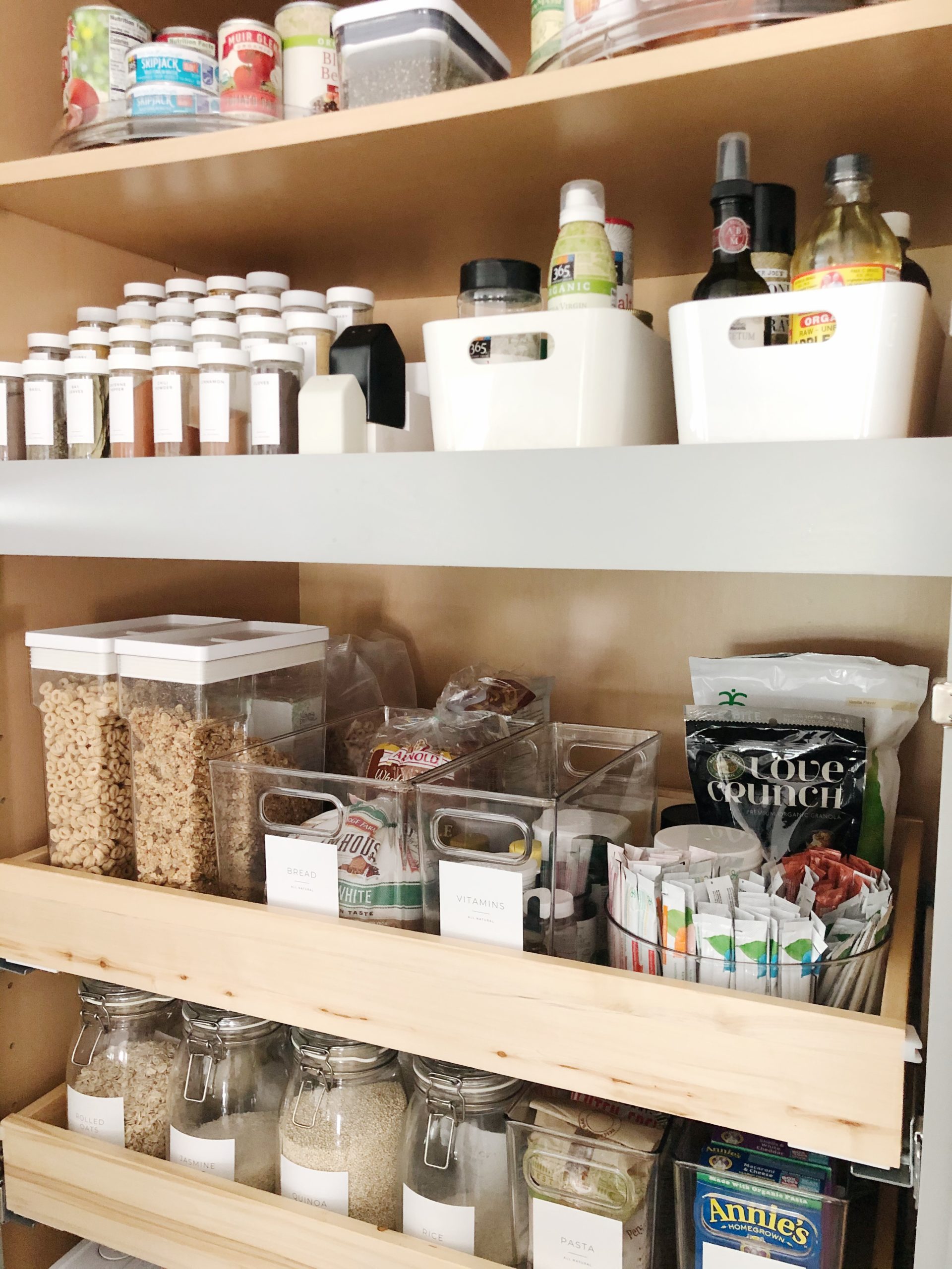 How to Organize your Pantry